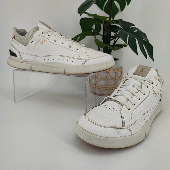 On Cloud Men's The Roger White Advantage Running Tennis Shoes Size 11 US - Picture 1 of 10